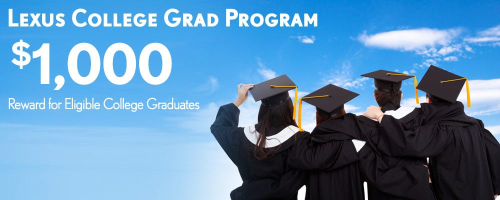 College Graduate Program at Lexus of Knoxville - Inventory Only in Knoxville TN