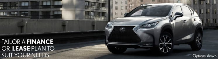 Finance or Lease a Plan at Lexus of Knoxville - Inventory Only in Knoxville TN