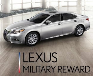 Military Reward Program at Lexus of Knoxville - Inventory Only in Knoxville TN