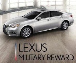 Military Reward Program at Lexus of Knoxville - Inventory Only in Knoxville TN